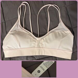 lululemon athletica Pink Sports Bra Intimates